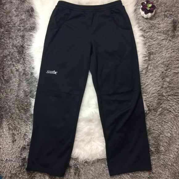 swix Pants - Swix | Black Joggers Workout Pants